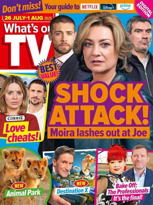 Title details for What's on TV by Future Publishing Ltd - Available